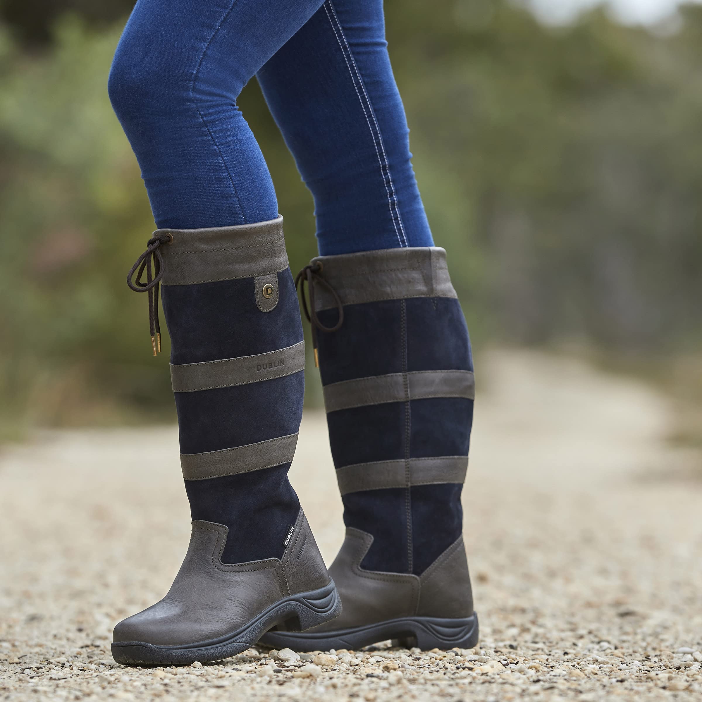 Dublin River Boots III, Charcoal/Navy, Ladies 6