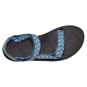 Teva Women's Midform Universal Sandal, Retro Geometric Blue, 11