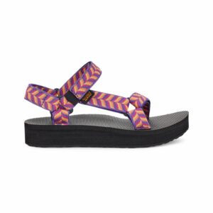 Teva Women's Midform Universal Sandal, Retro Geometric Imperial Palace, 10