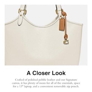 Coach Polished Pebble Leather Day Tote