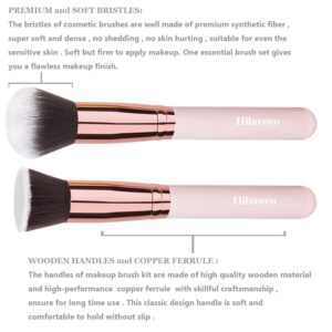 PHOERA Foundation,Full Coverage Foundation,PHOERA Primer,PHOERA Powder,PHOERA Concealer PHOERA Makeup Set, Kabuki Makeup Brushes Foundation Brush Powder,2 Makeup Sponge (102 Nude + 103 Warm peach)