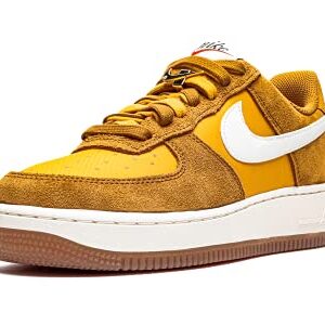 Nike Women's WMNS Air Force 1 '07 Se First Use, Gold Suede/University Gold/Gum, 10.5W