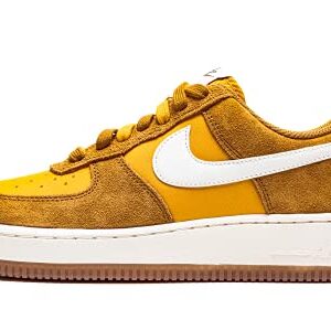 Nike Women's WMNS Air Force 1 '07 Se First Use, Gold Suede/University Gold/Gum, 10.5W