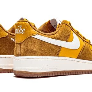 Nike Women's WMNS Air Force 1 '07 Se First Use, Gold Suede/University Gold/Gum, 10.5W