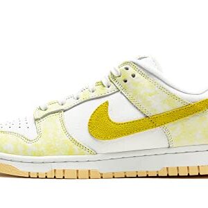 Nike Womens W Dunk Low DM9467 700 Yellow Strike - Size 8W