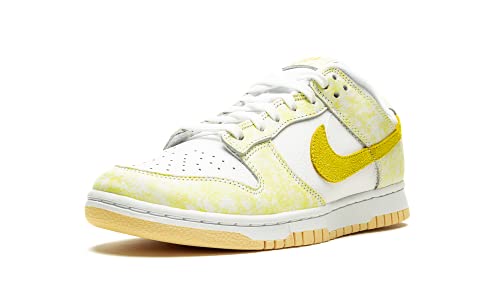 Nike Womens W Dunk Low DM9467 700 Yellow Strike - Size 8W