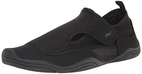 JBU by Jambu Women's Arlene Water Ready Shoe, Black/Grey, 9