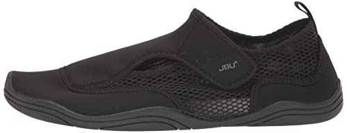 JBU by Jambu Women's Arlene Water Ready Shoe, Black/Grey, 9