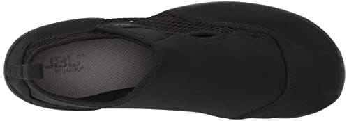 JBU by Jambu Women's Arlene Water Ready Shoe, Black/Grey, 9