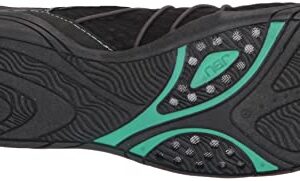 JBU by Jambu Women's Storm Water Ready Shoe, Black/Teal, 11