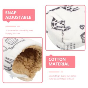 Healifty Baby Bottle Sleeves Warm Baby Bottle Cover Glass Bottles Insulator Sleeve Feeder Bottle Keep Warm Holder 240ml