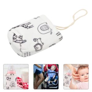 Healifty Baby Bottle Sleeves Warm Baby Bottle Cover Glass Bottles Insulator Sleeve Feeder Bottle Keep Warm Holder 240ml