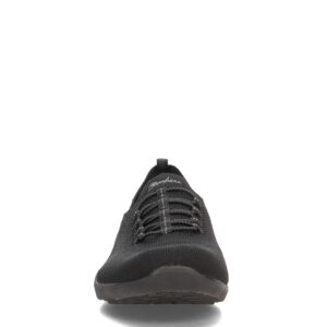 Skechers Newbury St - Every Angle Black/Black 10 C - Wide