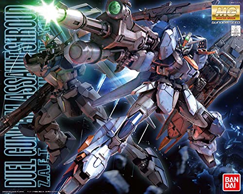 BANDAI NAMCO Entertainment MG Duel Gundam Assault Shroud Gundam Seed BAN2156731