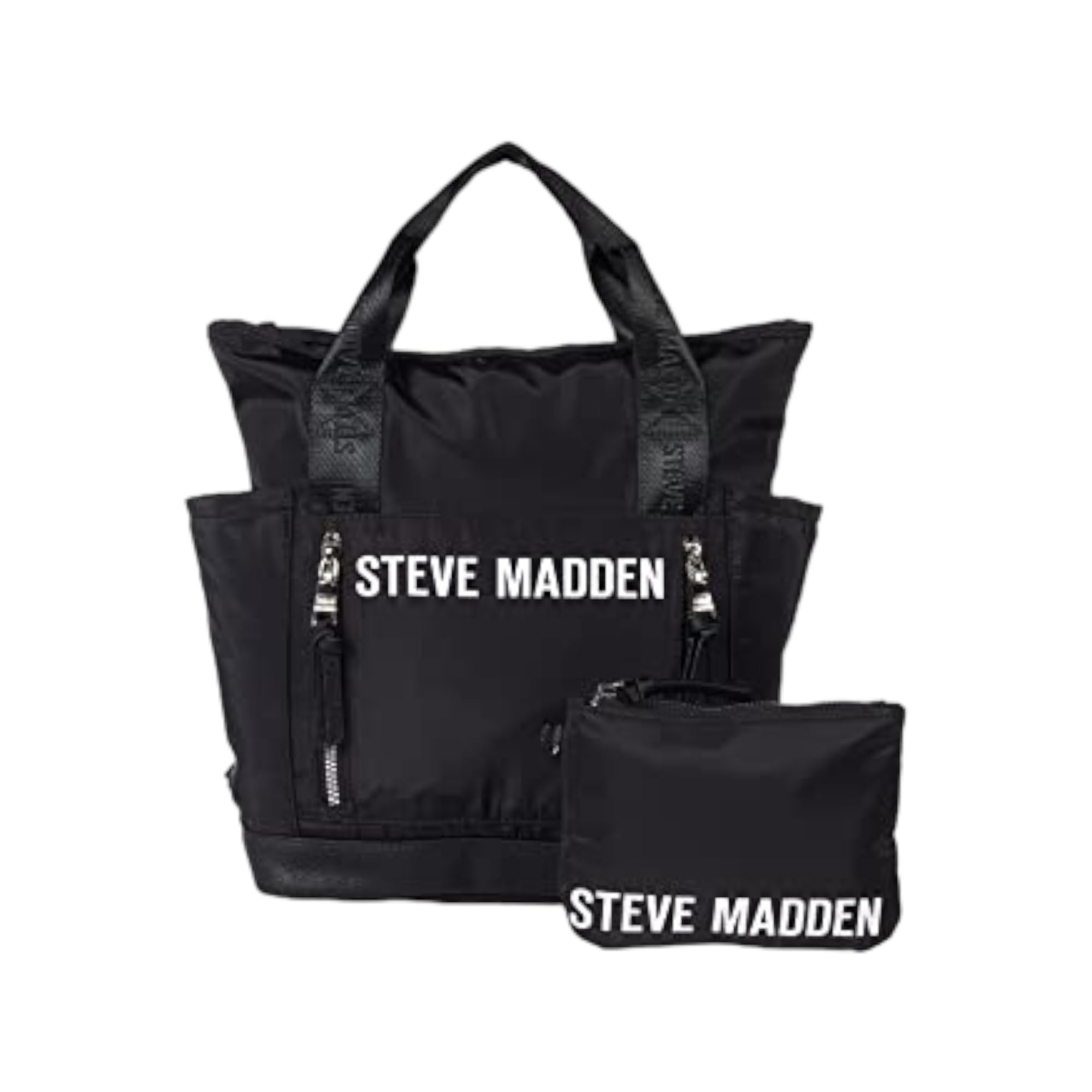 Steve Madden Theda Backpack Black/White One Size — 🛍️ The Retail Market