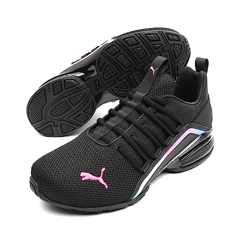 PUMA Axelion Mesh Fade Womens Sneaker 85 BM US Blackpink