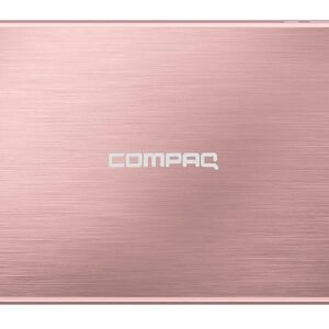 COMPAQ 11.6" 2 in 1 Android 11 Tablet 64GB Storage, 4GB RAM (Rose Gold)