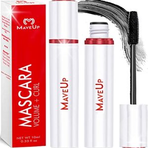 maveup mascara. unforgettable eyes. eyelashes you love. longer-looking. nourished. not easy to forget. beautiful. effortless. healthy looking. lengthening. lash-friendly. show-stopping black.