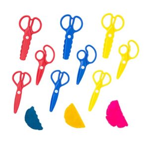 Dough Scissors, 12 Pieces