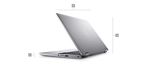 Dell Latitude 5000 5310 2-in-1 (2020) | 13.1" FHD Touch | Core i5-128GB SSD - 8GB RAM | 4 Cores @ 4.2 GHz - 10th Gen CPU Win 10 Pro