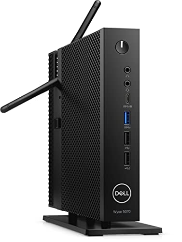 Dell Wyse 5070 Desktop - Intel Pentium - Pentium Silver-J5005 - Quad Core 2.8Ghz - 4GB RAM - Wyse This Silver (Renewed)