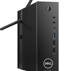 Dell Wyse 5070 Desktop - Intel Pentium - Pentium Silver-J5005 - Quad Core 2.8Ghz - 4GB RAM - Wyse This Silver (Renewed)