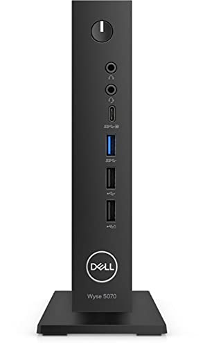 Dell Wyse 5070 Desktop - Intel Pentium - Pentium Silver-J5005 - Quad Core 2.8Ghz - 4GB RAM - Wyse This Silver (Renewed)