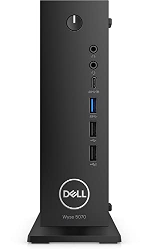 Dell Wyse 5070 Desktop - Intel Pentium - Pentium Silver-J5005 - Quad Core 2.8Ghz - 4GB RAM - Wyse This Silver (Renewed)