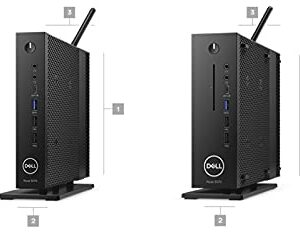 Dell Wyse 5070 Desktop - Intel Pentium - Pentium Silver-J5005 - Quad Core 2.8Ghz - 4GB RAM - Wyse This Silver (Renewed)