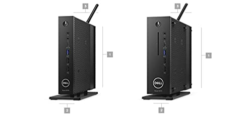 Dell Wyse 5070 Desktop - Intel Pentium - Pentium Silver-J5005 - Quad Core 2.8Ghz - 4GB RAM - Wyse This Silver (Renewed)