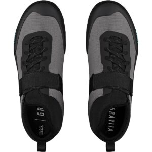 Fizik Men's Modern Cycling Shoes, Grey Aqua, 42.5 EU