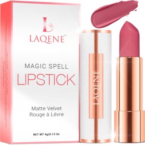 laqene luxury line: kissproof rouge lipstick - show-stopping: looks gorgeous on you - silky comfortable & smooth - richly pigmented, unique color, hydrating - creamy texture