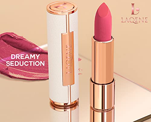 LAQENE Luxury Line: Kissproof Rouge Lipstick - Show-Stopping: Looks Gorgeous on You - Silky Comfortable & Smooth - Richly Pigmented, Unique Color, Hydrating - Creamy Texture