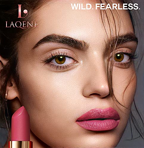 LAQENE Luxury Line: Kissproof Rouge Lipstick - Show-Stopping: Looks Gorgeous on You - Silky Comfortable & Smooth - Richly Pigmented, Unique Color, Hydrating - Creamy Texture