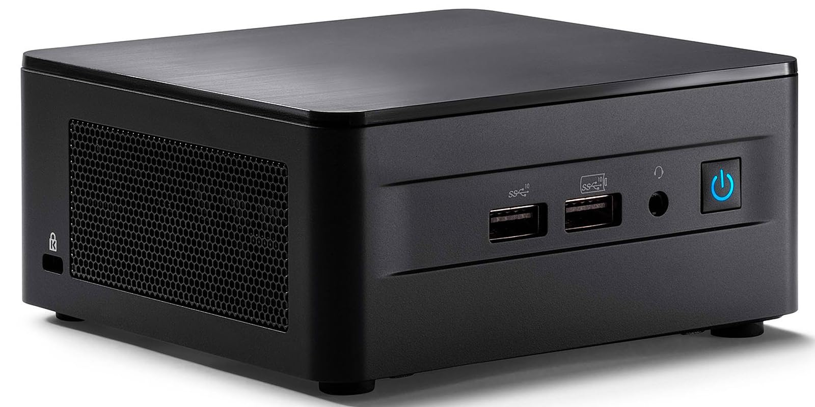 Intel NUC 12 Pro Kit Mini Desktop PC i5-1240P 4-Core, 64GB RAM, 512GB PCIe SSD, Iris Xe, WiFi 6, BT 5.2, Ethernet LAN (RJ-45), Win 10 Pro with Hub