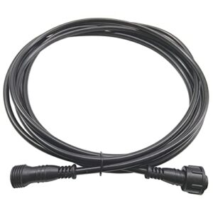 10ft extension cable only compatible with sunapex solar string lights (27ft, 48ft, 96ft) cord used to place panel in direct sunlight