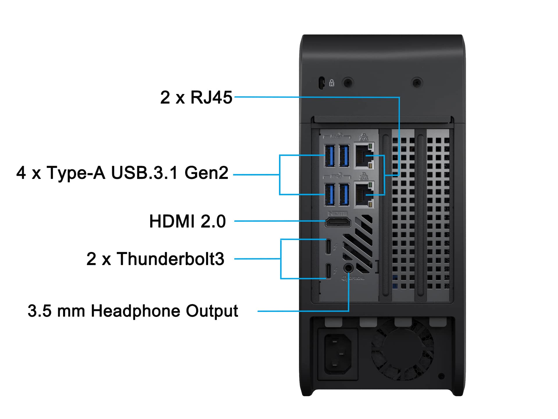 Intel NUC 9 Extreme Mini PC Gaming & Business Desktop Computer, Intel Core i7-9750H, 32GB RAM, 1TB PCIe SSD, Windows 11 Pro, Thunderbolt, WiFi, Ethernet, 3 Yr Warranty