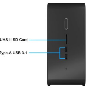 Intel NUC 9 Extreme Mini PC Gaming & Business Desktop Computer, Intel Core i7-9750H, 32GB RAM, 1TB PCIe SSD, Windows 11 Pro, Thunderbolt, WiFi, Ethernet, 3 Yr Warranty