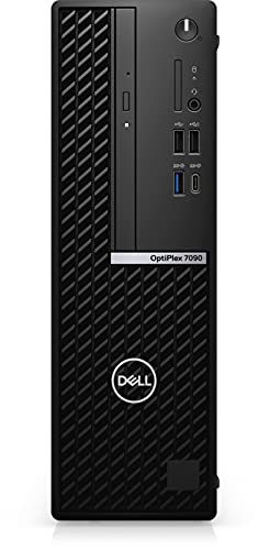 Dell OptiPlex 7000 7090 SFF Small Form Factor Desktop (2021) | Core i7-512GB SSD - 16GB RAM | 8 Cores @ 4.8 GHz - 10th Gen CPU