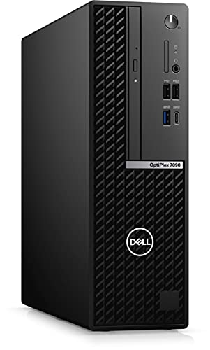 Dell OptiPlex 7000 7090 SFF Small Form Factor Desktop (2021) | Core i7-512GB SSD - 16GB RAM | 8 Cores @ 4.8 GHz - 10th Gen CPU