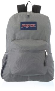 jansport cross town backpack, graphite grey