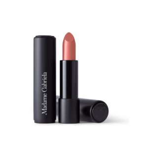 madame gabriela nude lipstick for all skintones | clean moisturizing natural lipstick | cruelty free & paraben free | made with manuka honey | sydney at 8am