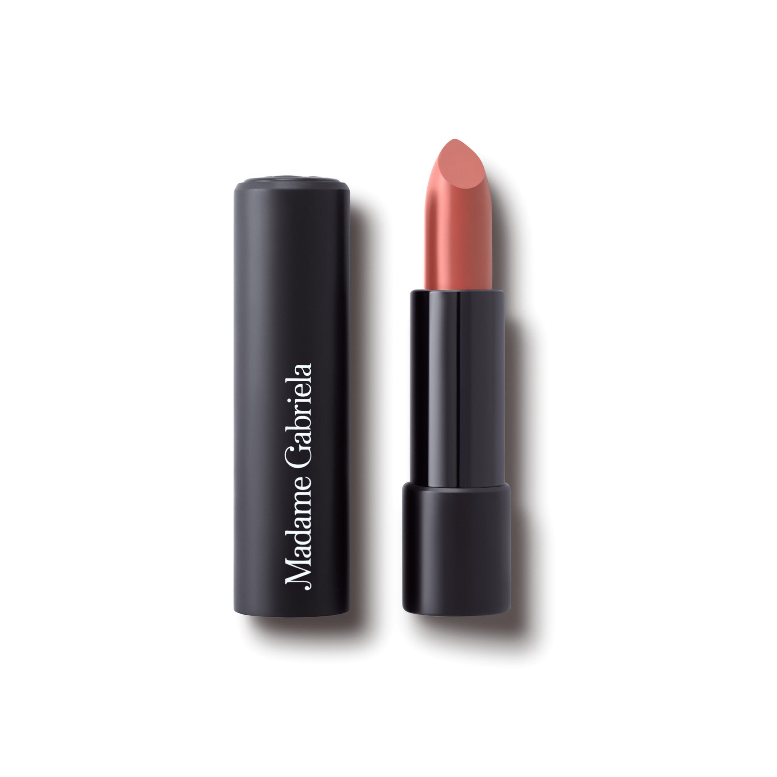 MADAME GABRIELA Nude Lipstick for all Skintones | Clean Moisturizing Natural Lipstick | Cruelty Free & Paraben Free | Made with Manuka Honey | Sydney at 8AM