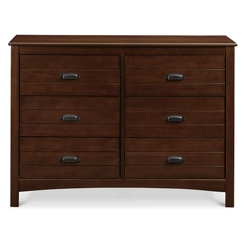 Carter's by DaVinci Nolan 6-Drawer Double Dresser in Espresso