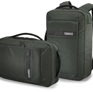 THULE(スーリー) Suree 3204491 Paramount Convertible Backpack, Capacity: 3.6 gal (16 L), Can Store Laptops, Racing Green