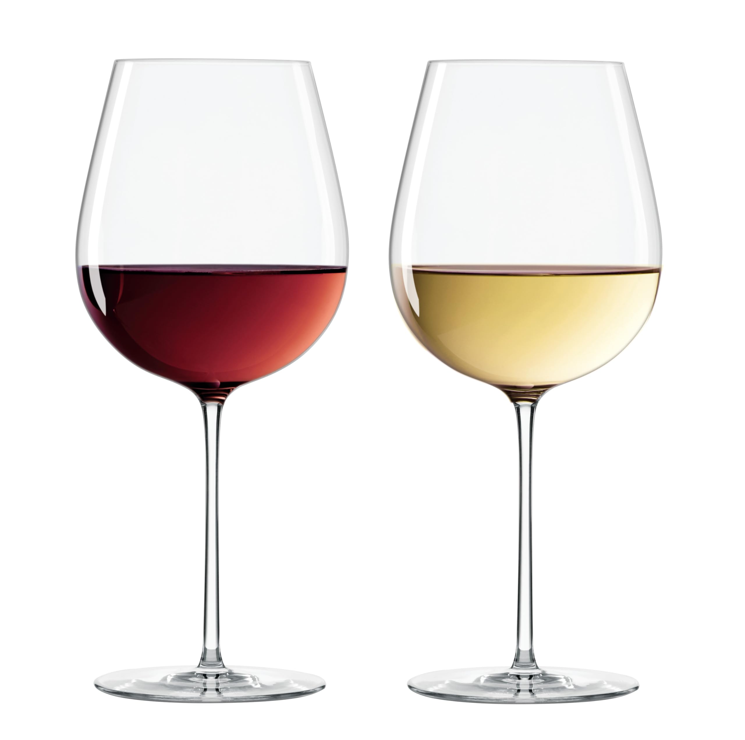 Lenox Signature Series Warm-Region 2-Piece Wine Glasses, 0.88, Clear