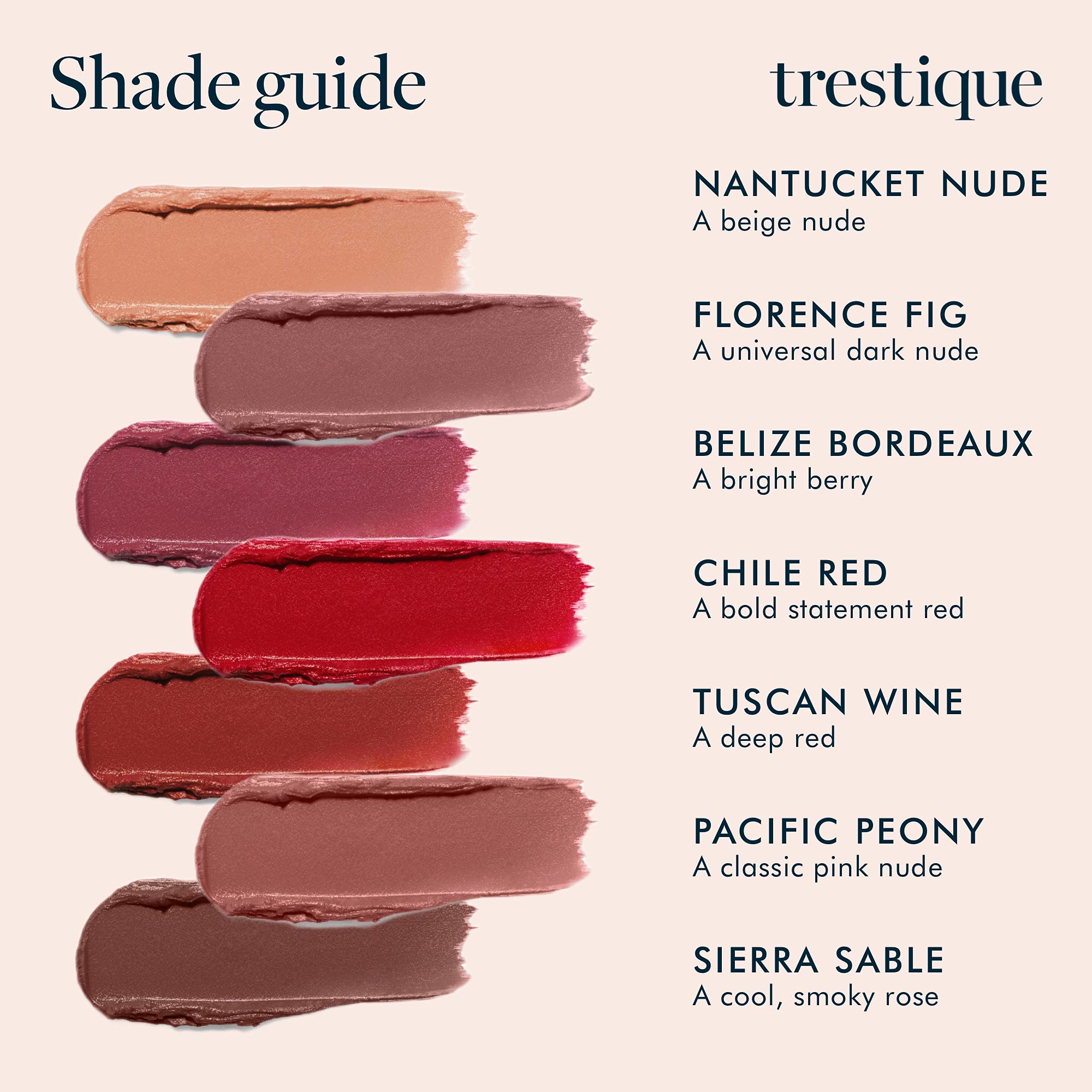 TRE'STIQUE treStiQue Matte Lip Crayon, Matte Lipstick With Built-in Lip Gloss Balm, 2-in-1 Lip Liner Set With Lip Crayon and Lip Balm, Lipstick and Lip Gloss Balm Lip Kit (Belize Bordeaux Refillable)