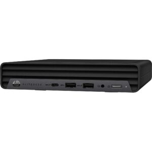 HP EliteDesk 800 G6 - Intel Core i5 10th Gen i5-10500T Hexa-core (6 Core) 2.30 GHz - 8 GB RAM DDR4 SDRAM - 256 GB SSD - Desktop Mini - Windows 10 Pro 64-bit - Intel UHD Graphics 630 (Renewed)