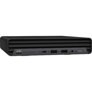 HP EliteDesk 800 G6 - Intel Core i5 10th Gen i5-10500T Hexa-core (6 Core) 2.30 GHz - 8 GB RAM DDR4 SDRAM - 256 GB SSD - Desktop Mini - Windows 10 Pro 64-bit - Intel UHD Graphics 630 (Renewed)