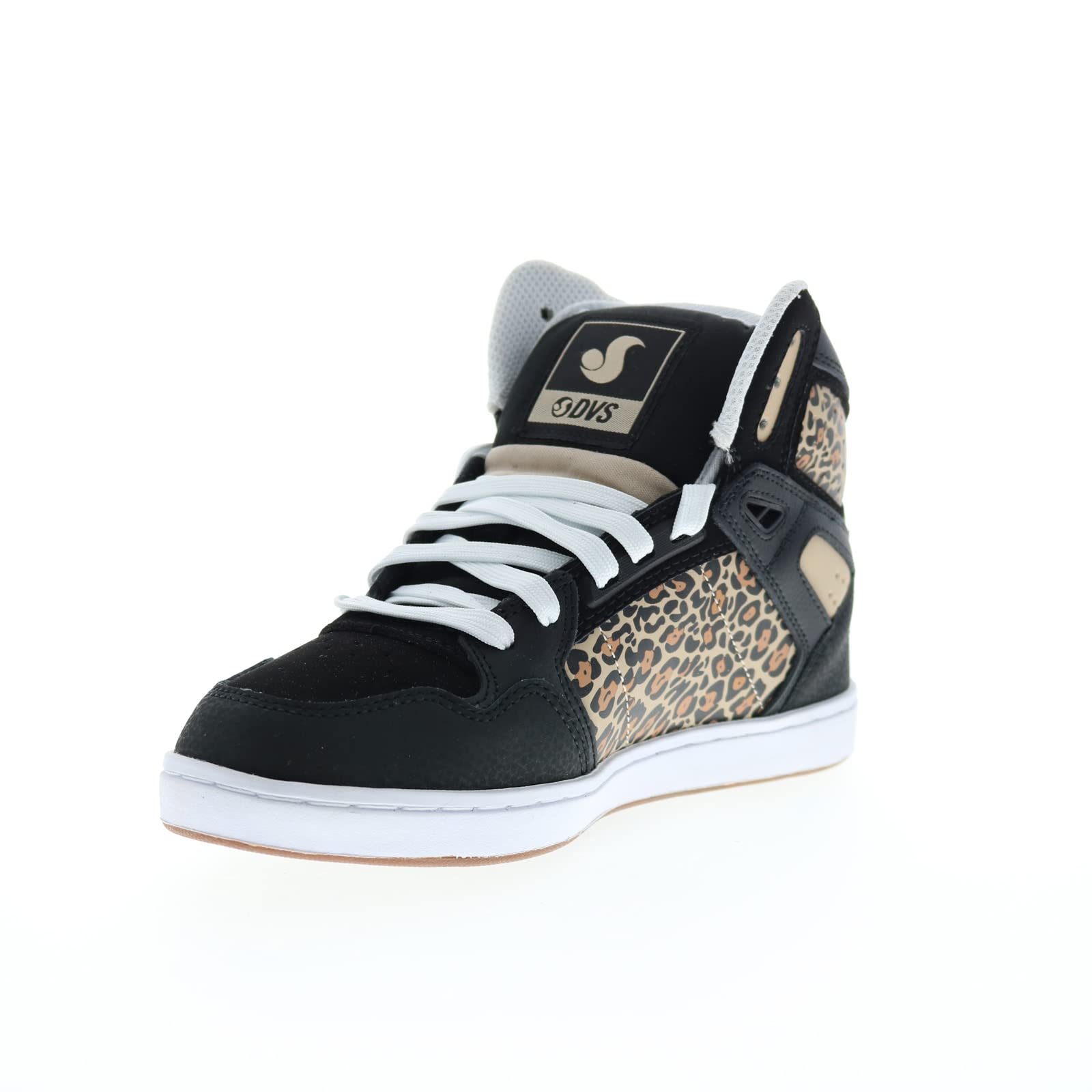 DVS Women's Honcho Skate Shoe, Black White Printed, 5.5